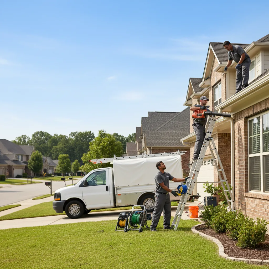 Home Gutter Service in Novinger, MO near me